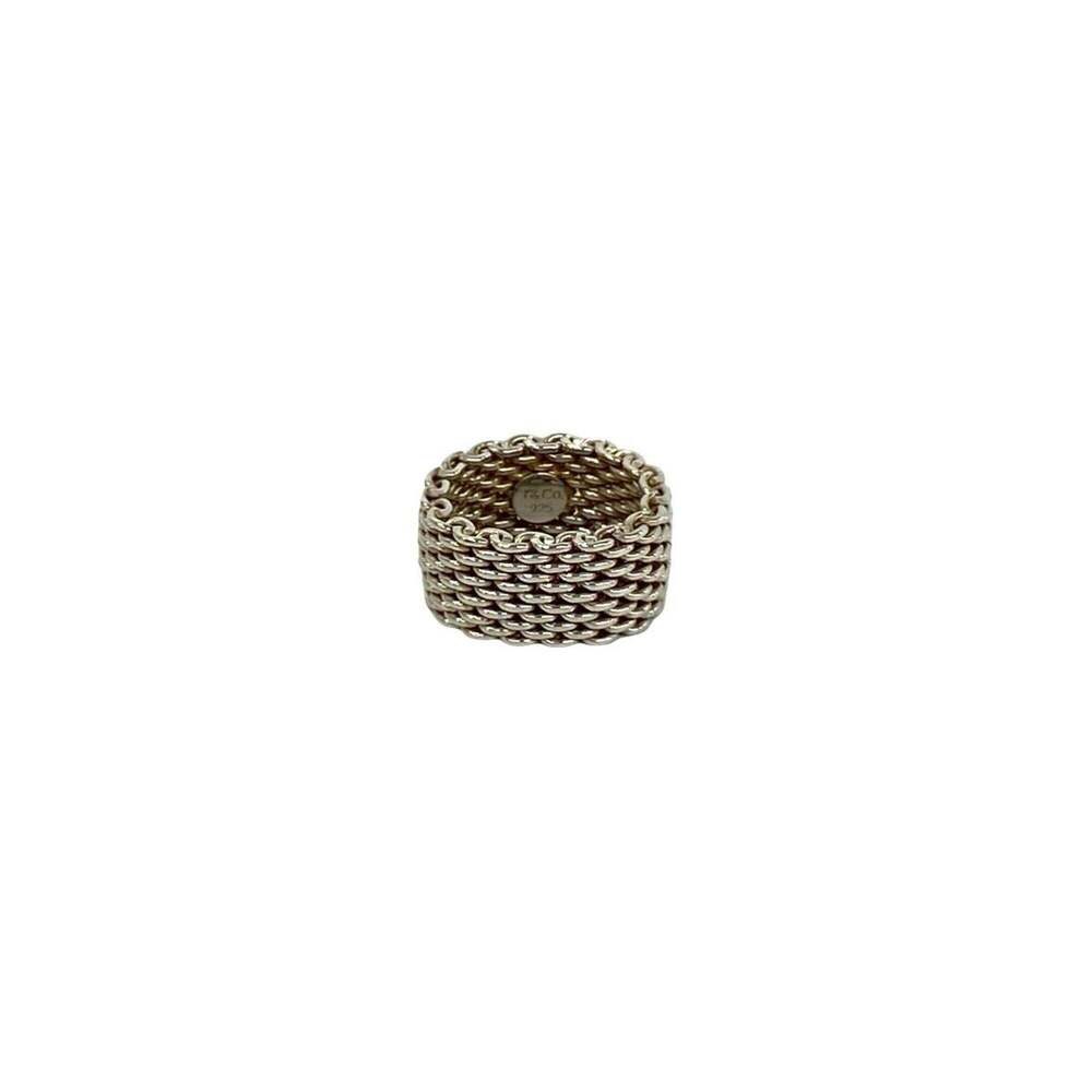 TIFFANY Vintage Silver Ring